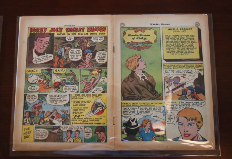 «Wonder Woman» : Το πρώτο κόμικ πωλήθηκε σε δημοπρασία 1,62 εκατομμύρια δολάρια
