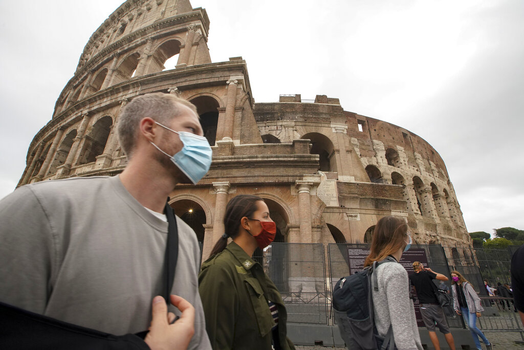 Ιταλία, Covid-19: Επιδεινώνεται η κατάσταση, πάνω από το όριο επιδημίας το Rt ανά την επικράτεια
