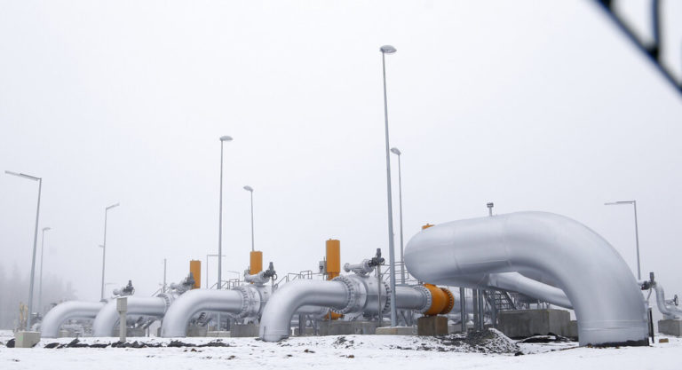 Ιταλία: Μείωση στο 50% του ρωσικού φυσικού αερίου ανακοινώνει η Gazprom