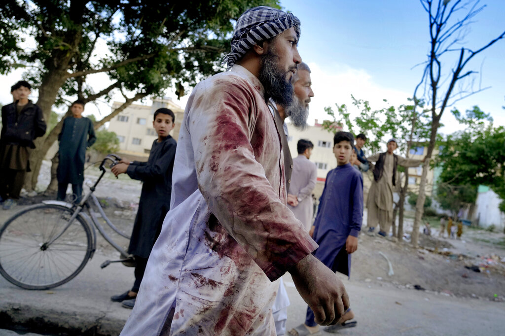 Επίθεση του Ισλαμικού κράτους σε χώρο λατρείας στο Αφγανιστάν