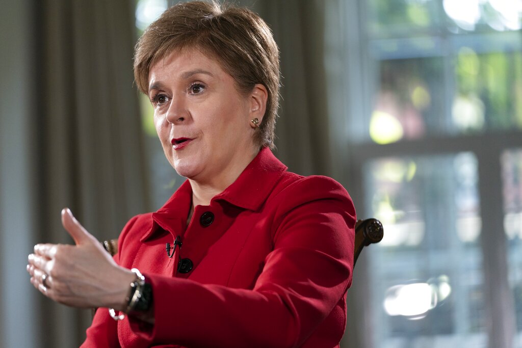 Nicola Sturgeon