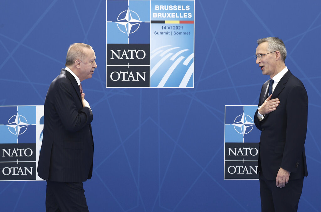 H Τουρκία θα στηρίξει την πρόσκληση ένταξης Φινλανδίας και Σουηδίας στο ΝΑΤΟ