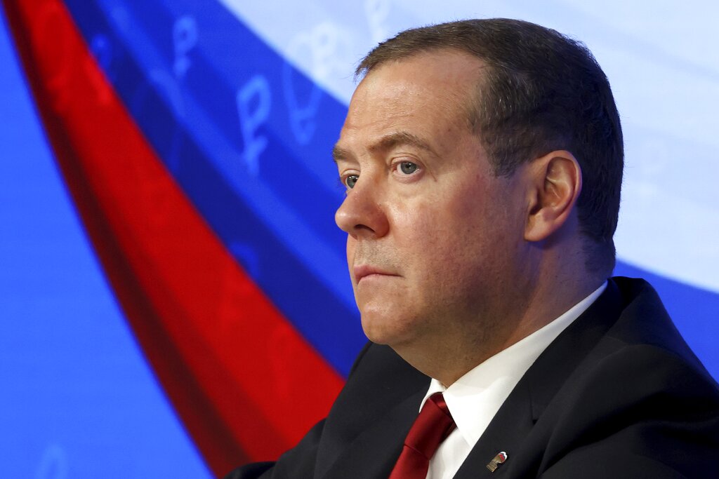 Russia Medvedev