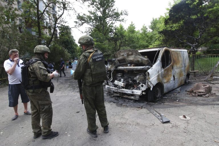 Πόλεμος στην Ουκρανία: Ρώσος υποστράτηγος σκοτώθηκε στην ανατολική Ουκρανία, λέει δημοσιογράφος ρωσικού κρατικού ΜΜΕ