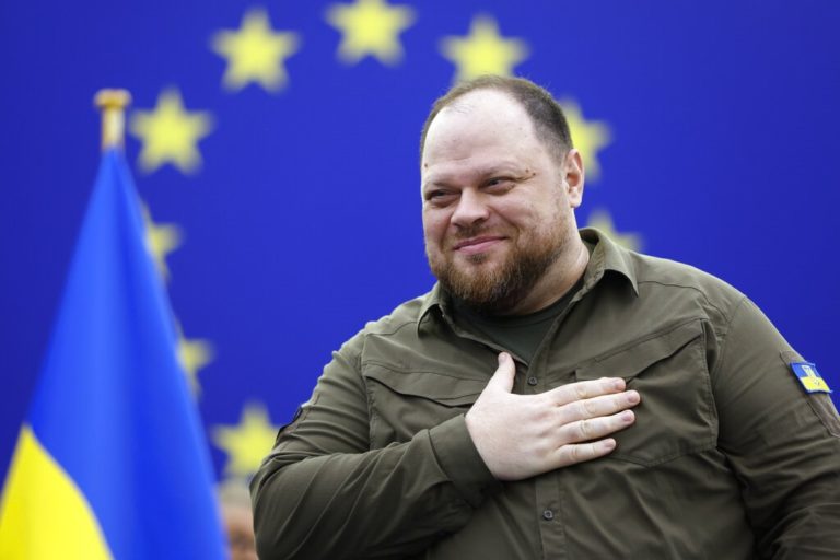Προτροπή του προέδρου της ουκρανικής Βουλής στην ΕΕ να χορηγηθεί στην Ουκρανία καθεστώς υποψήφιας χώρας