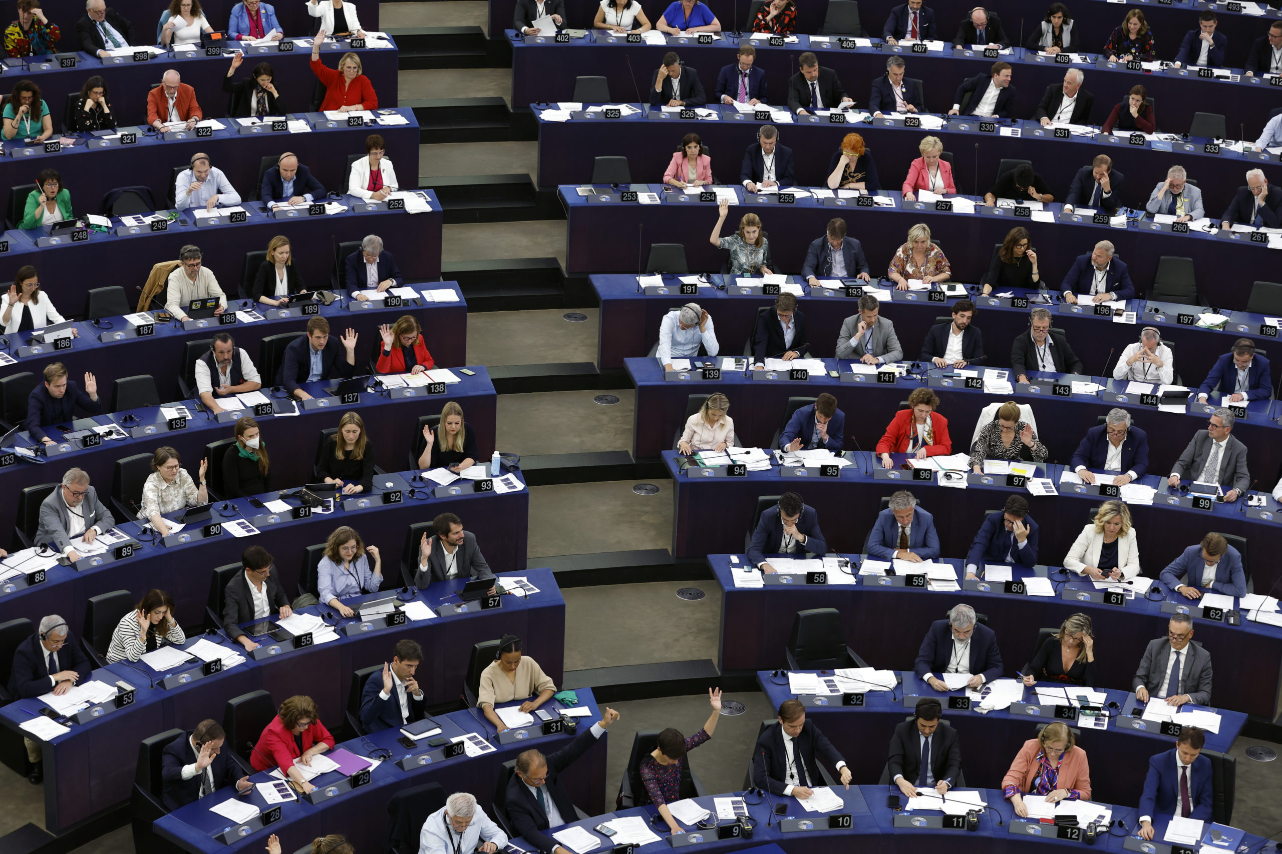 France EU Climate Europe Cars