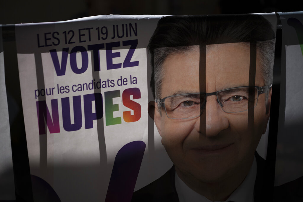 Γαλλία-βουλευτικές εκλογές: Συνεργάτες του Μελανσόν αμφισβητούν το αποτέλεσμα του α’ γύρου