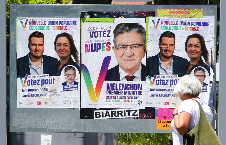 Γαλλία: Έκκληση Μελανσόν στους ψηφοφόρους να πάνε να ψηφίσουν στον β’ γύρο των εκλογών (video)