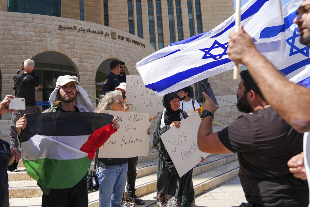 Israel Palestinians World Vision