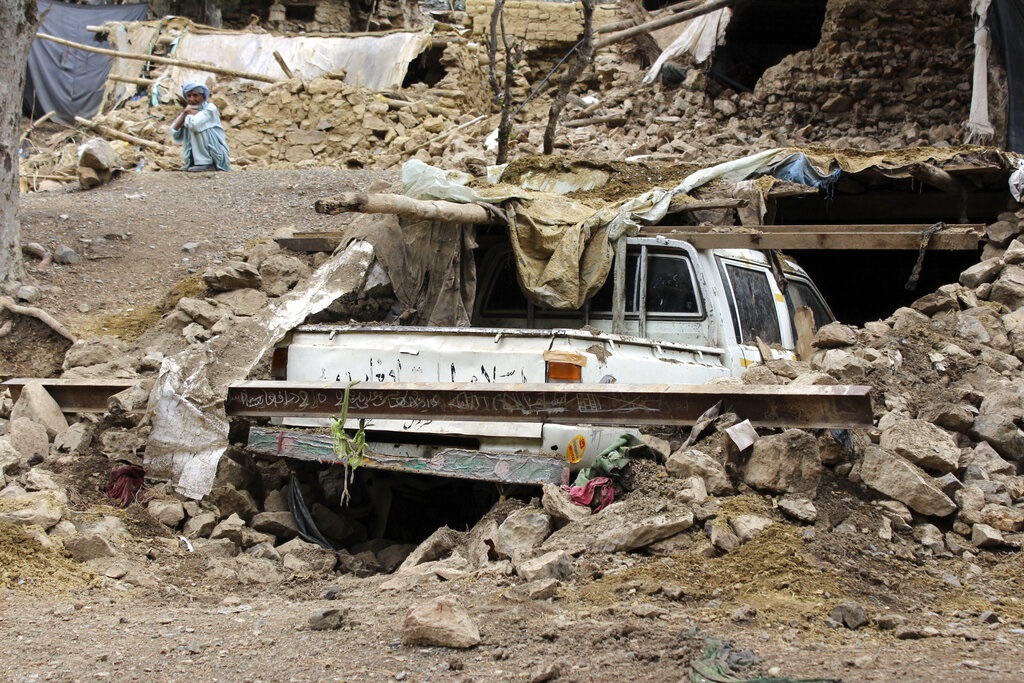 Afghanistan Earthquake