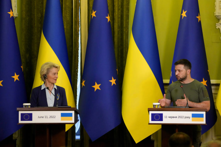 Ζελένσκι για χορήγηση υποψήφιου μέλους στην Ουκρανία: Είναι το μεγαλύτερο βήμα για την ενίσχυση της ΕΕ που θα μπορούσε να γίνει