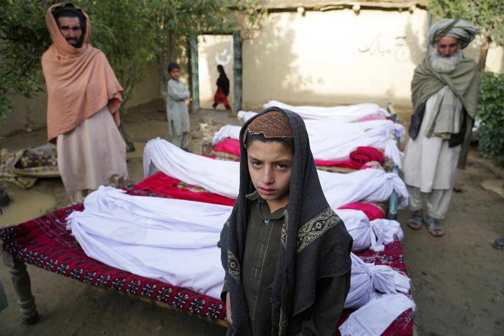 Σεισμός Αφγανιστάν: Η ανθρωπιστική τραγωδία αποκαλύπτει το πρόσωπο των Ταλιμπάν