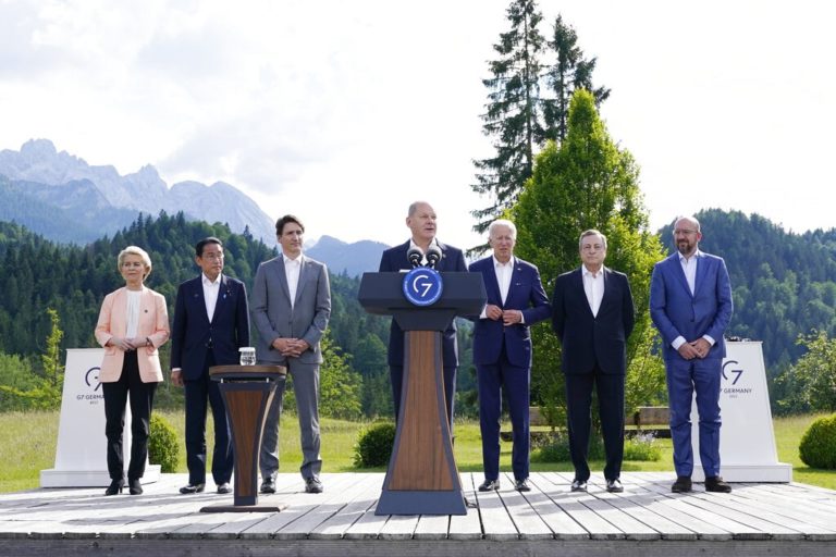 G7: Οι αποφάσεις της συνόδου στο Έλμαου – Νέα διεθνής τάξη και μέτρα κατά της Ρωσίας