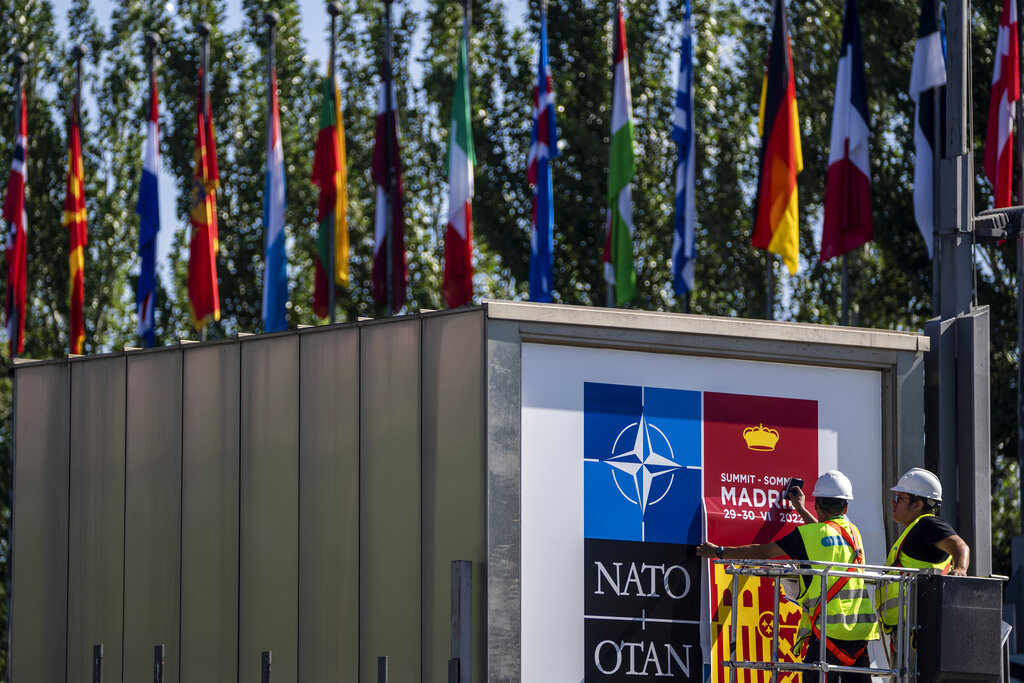 Μαδρίτη: Σύνοδος ΝΑΤΟ με κρίσιμη ατζέντα – Σε ετοιμότητα η Ελλάδα για τουρκικές προκλήσεις