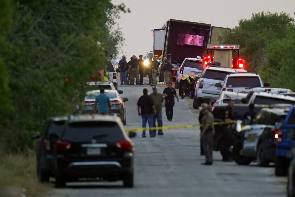 ΗΠΑ: 46 άνθρωποι εντοπίστηκαν νεκροί από θερμοπληξία σε ρυμουλκό φορτηγού