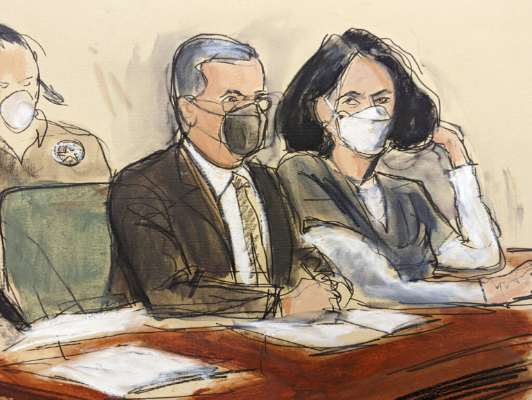 Υπόθεση Epstein: Καταδικάστηκε σε 20 χρόνια φυλάκιση η συνεργάτης που του προωθούσε γυναίκες