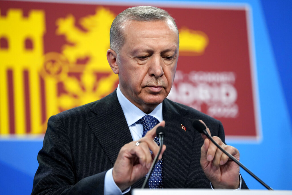 Ερντογάν: Η στάση της Ελλάδας δεν ταιριάζει με την πολιτική μας αντίληψη