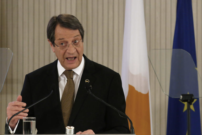 Αναστασιάδης: «Συνεννόηση, συντονισμός και ταύτιση θέσεων με την Ελλάδα»