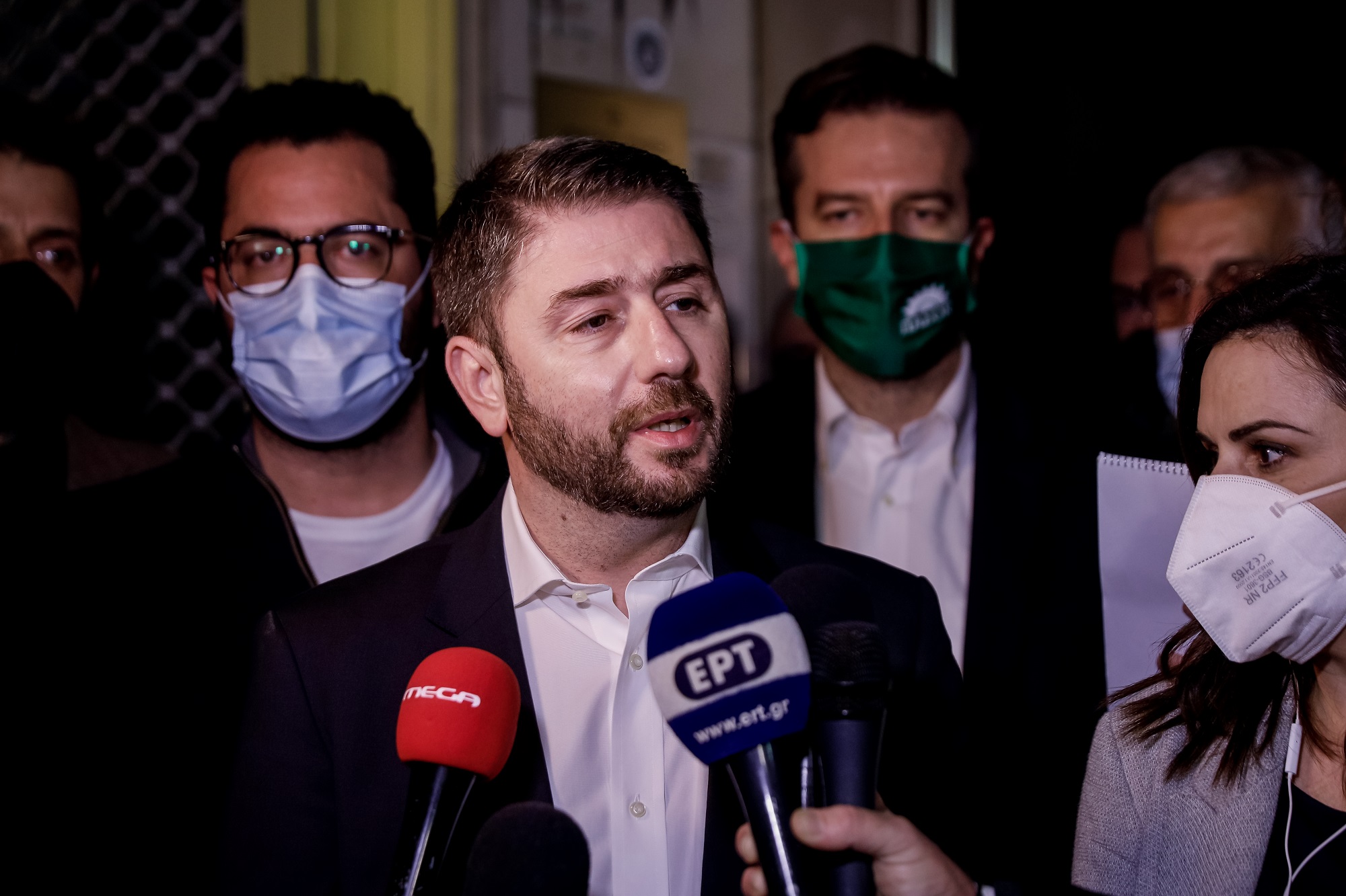 Ν. Ανδρουλάκης: Απαράδεκτες οι παραληρηματικές απειλές Ερντογάν και οι δηλώσεις για αποστρατικοποίηση των νησιών Ν. Ανδρουλάκης: Απαράδεκτες οι παραληρηματικές απειλές Ερντογάν και οι δηλώσεις για αποστρατικοποίηση των νησιών