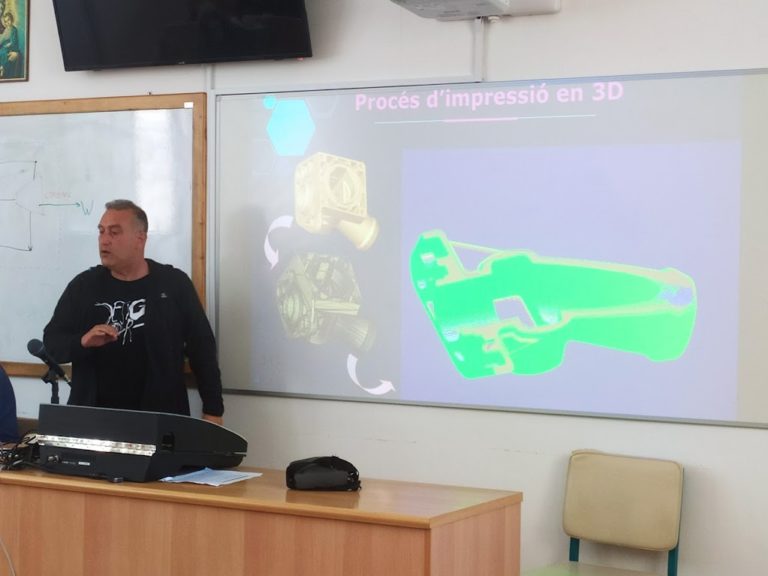 Πρόγραμμα “3d εκτύπωση” από το 1ο Εργαστηριακό Κέντρο Χίου