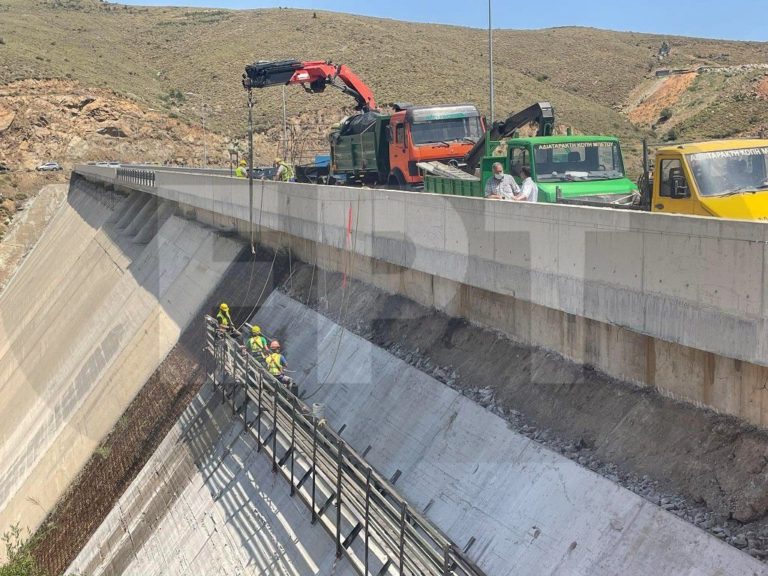 Χίος: Σειρά ανακοινώσεων Μιχαηλίδη- Μηταράκη για το φράγμα Κόρης Γεφύρι