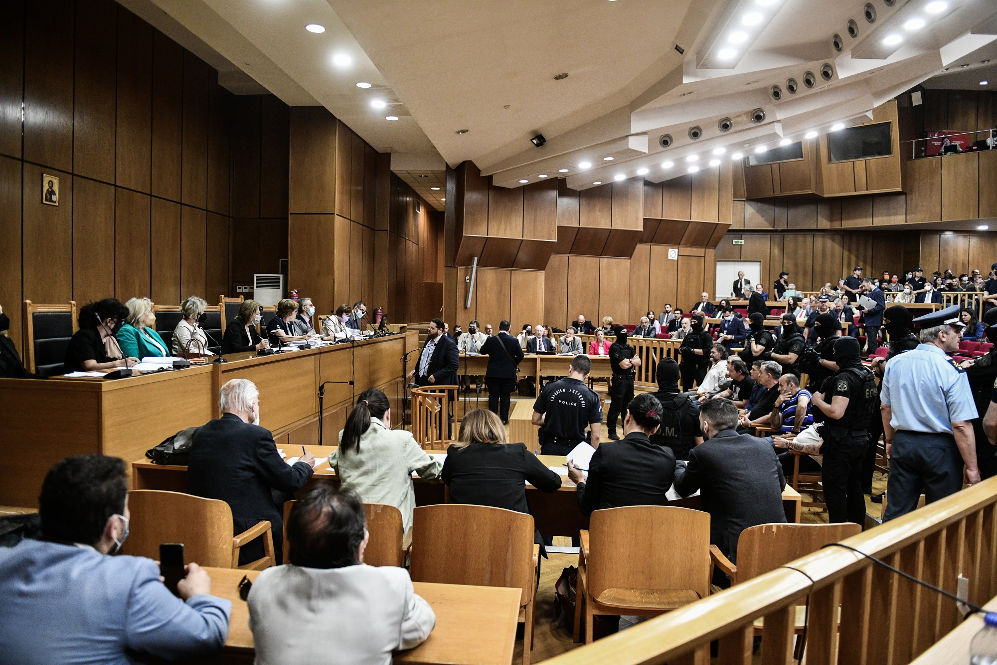 Χρυσή Αυγή: Στις 6 Ιουλίου θα συνεχιστεί η δίκη στο Εφετείο – Τέσσερα αιτήματα για αναστολή ποινής