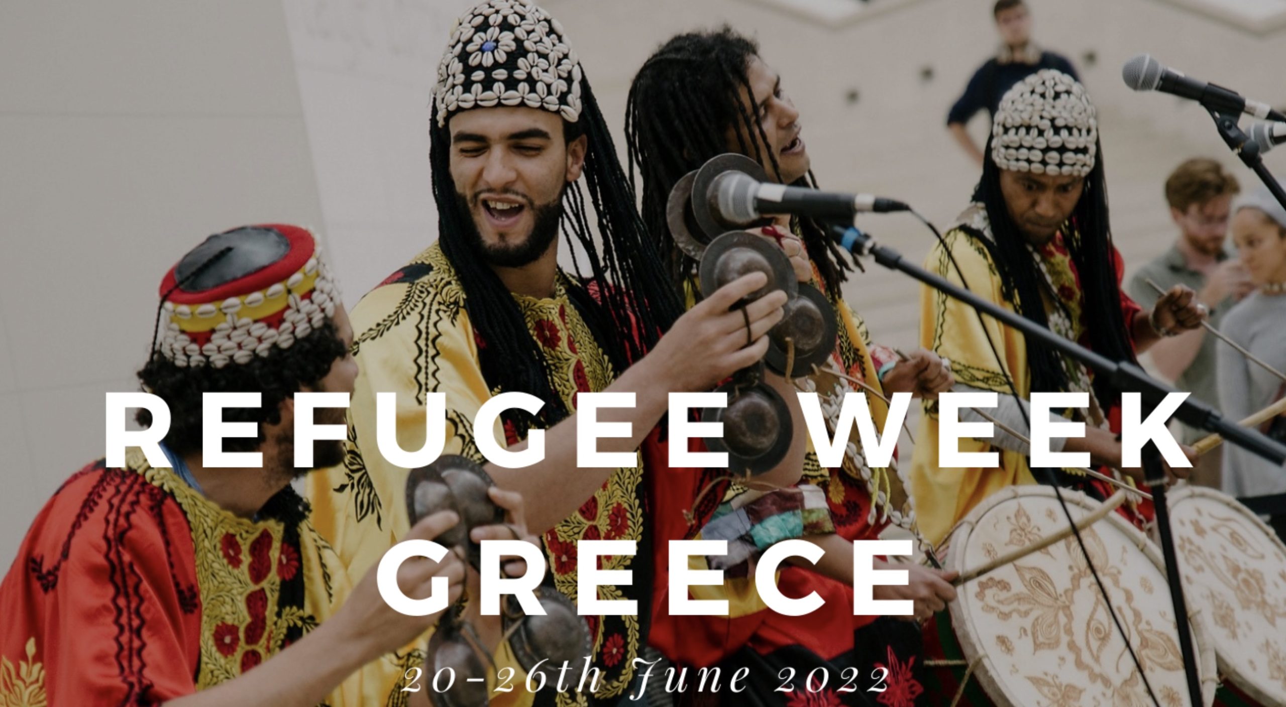 Φεστιβάλ πολιτισμού Refugee Week Greece για την Παγκόσμια Ημέρα Προσφύγων