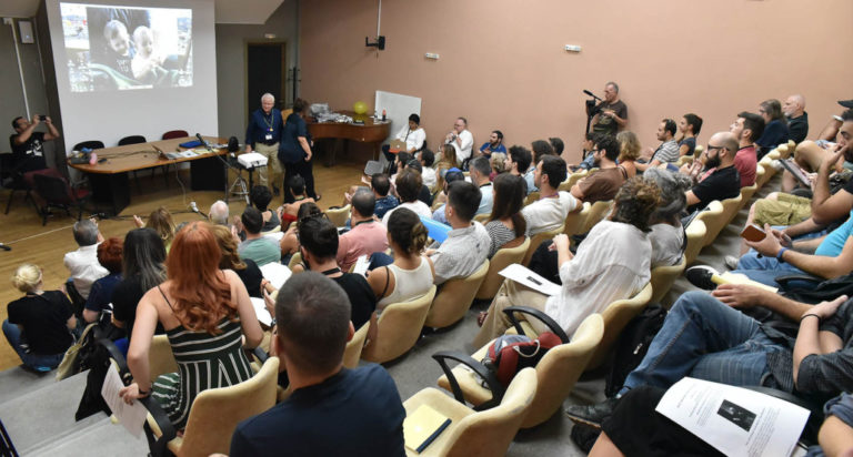 Το 9ο Drama Pitching Lab/Forum στο 45ο Διεθνές Φεστιβάλ Ταινιών Μικρού Μήκους