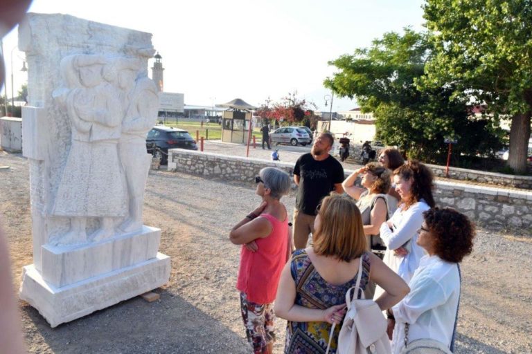 Τελετή λήξης για το διεθνές συμπόσιο γλυπτικής: «1922-2022, Πρόσφυγες»