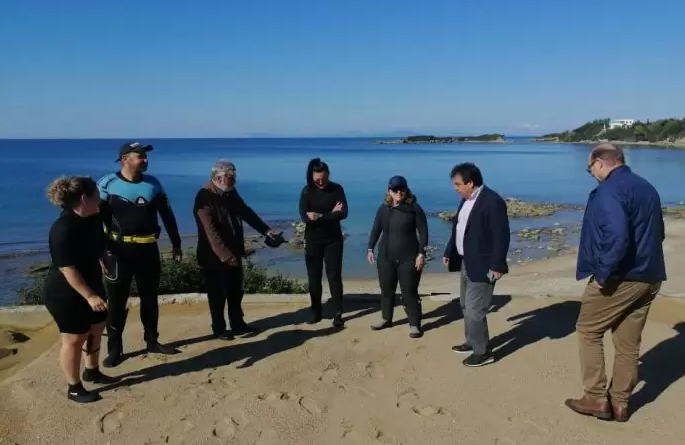 Έρευνες από δύτες στην Αρχαία Φειά