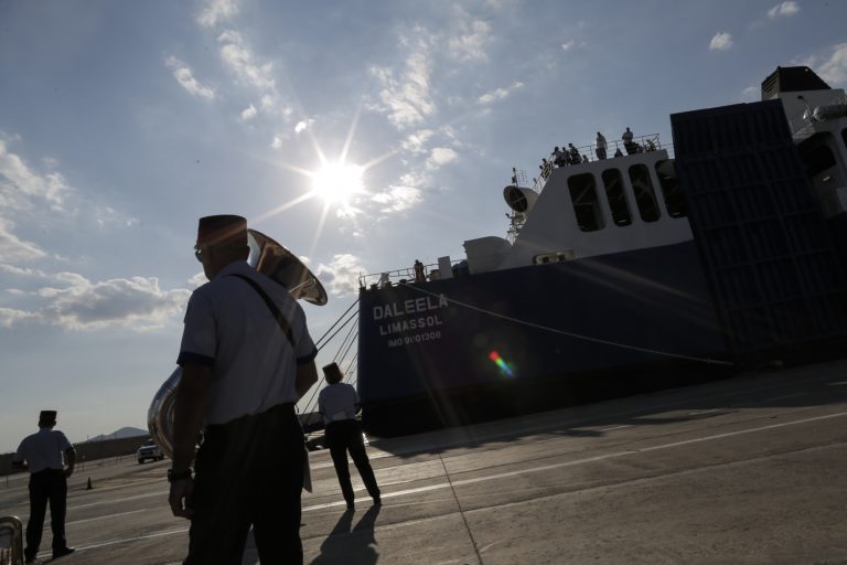 Στον Πειραιά το πλοίο “Daleela”- Θα συνδέσει εκ νέου ακτοπλοϊκώς Κύπρο & Ελλάδα μετά από 22 χρόνια