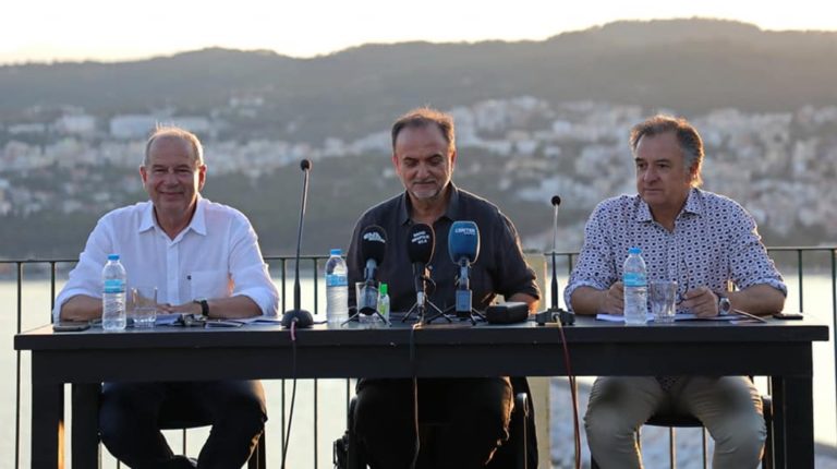 Φεστιβάλ Φιλίππων: “Έξι γαλάζια μολύβια”