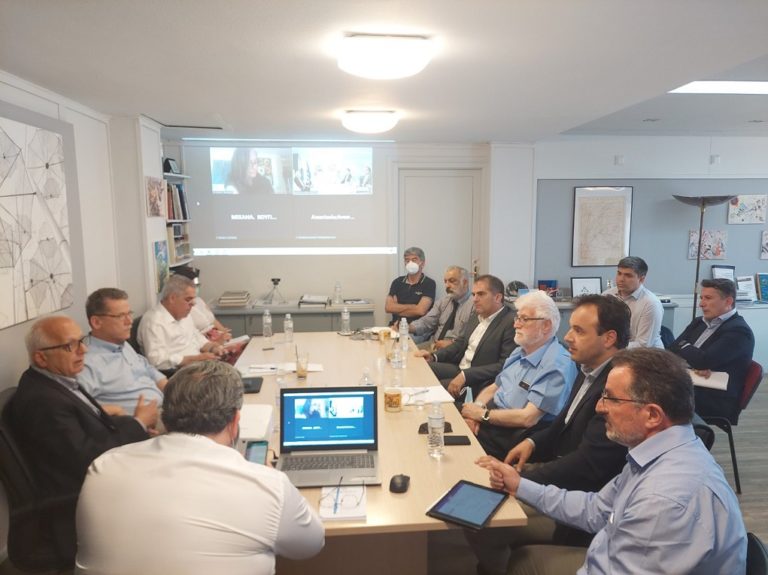 Πρώτη συνάντηση για τις «100 κλιματικά ουδέτερες πόλεις μέχρι το 2030»