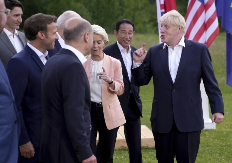 G7: «Επείγουσα συντονισμένη  δράση» για την εξαγωγή βασικών τρόφιμων  από την Ουκρανία θα ζητήσει ο Μπ. Τζόνσον