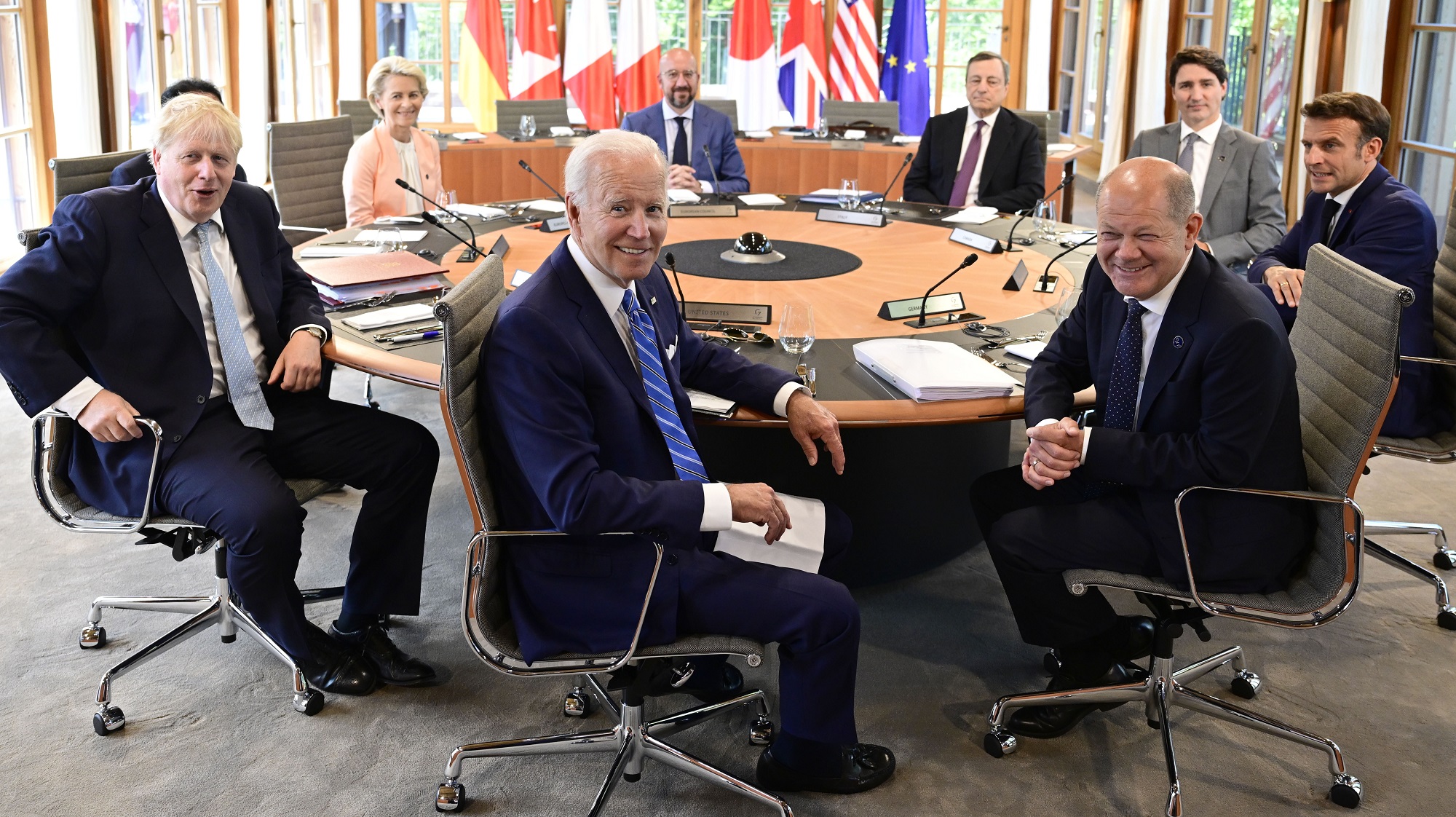 Ρελάνς Πούτιν στις «μπηχτές» των ηγετών της G7 για “γυμνόστηθη” φωτό-“Θα ήταν αηδιαστικό”