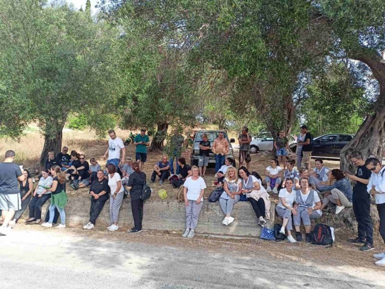 Κέρκυρα: Μεγάλη συμμετοχή στην απεργία του Grand Glyfada
