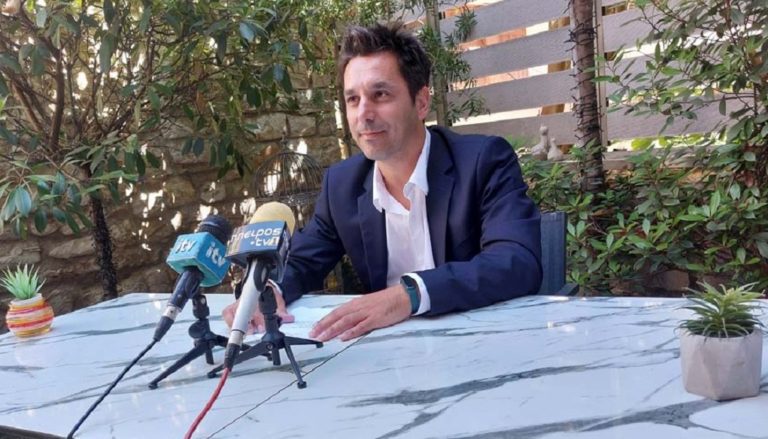 Την κάθοδο στις Περιφερειακές εκλογές στην Ήπειρο ανακοίνωσε ο Λ. Γεωργόπουλος