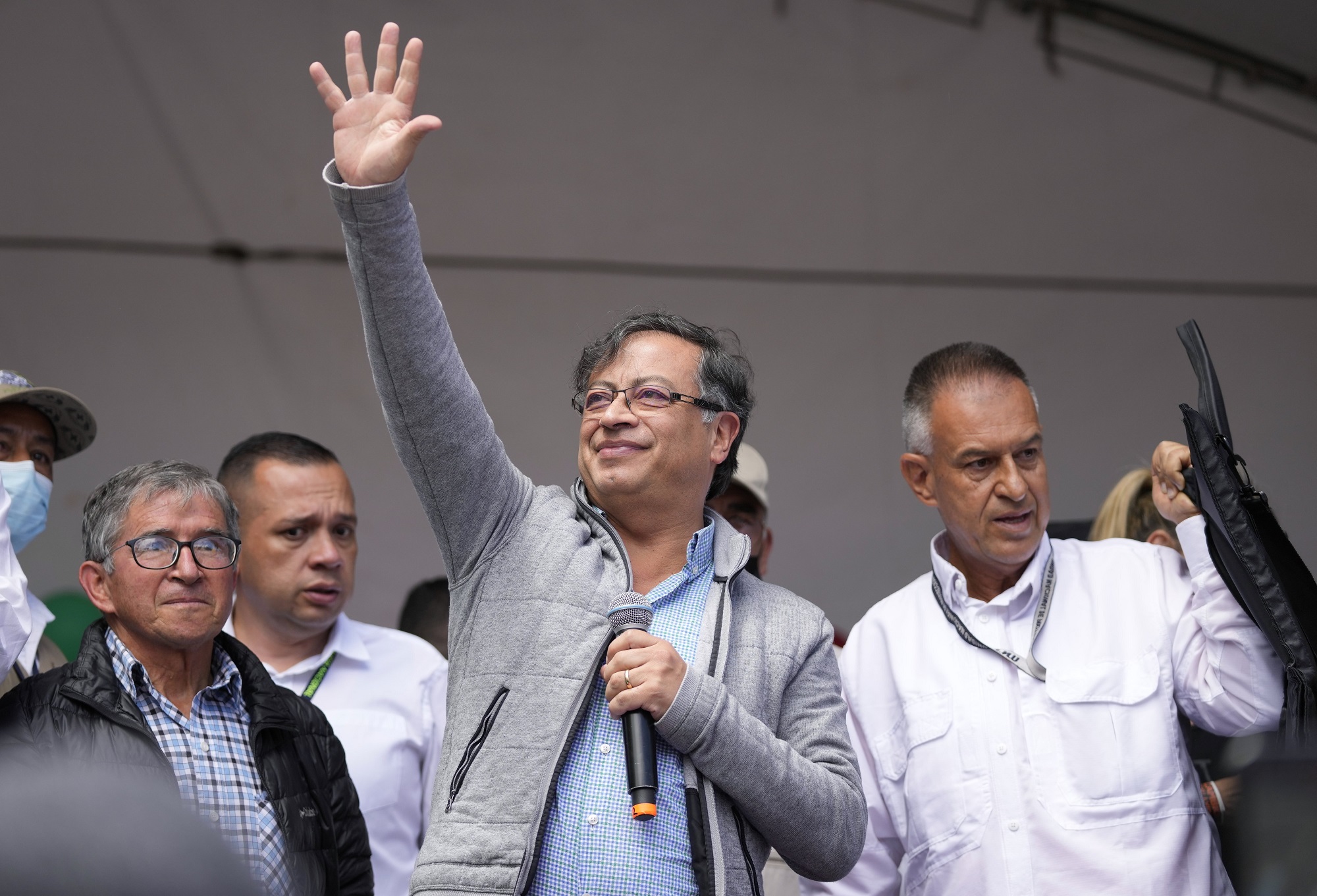 Κολομβία: Πρώτη φορά πρόεδρος από την αριστερά