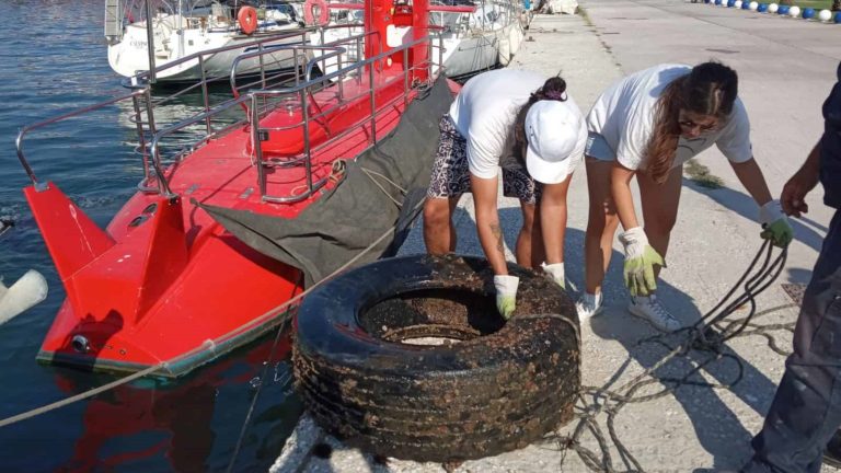 Καβάλα: Πεντακάθαρο το παραλιακό μέτωπο της πόλης