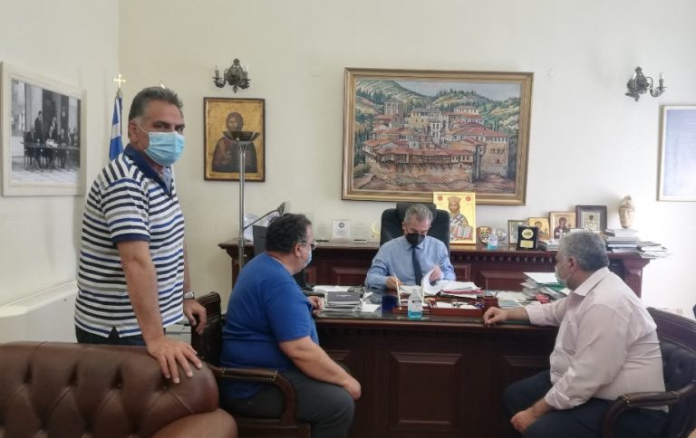 Σέρρες: Έπεσαν οι υπογραφές για έργα οδοστρώματος Καλά Δένδρα-Σκοτούσσα-Ηράκλεια