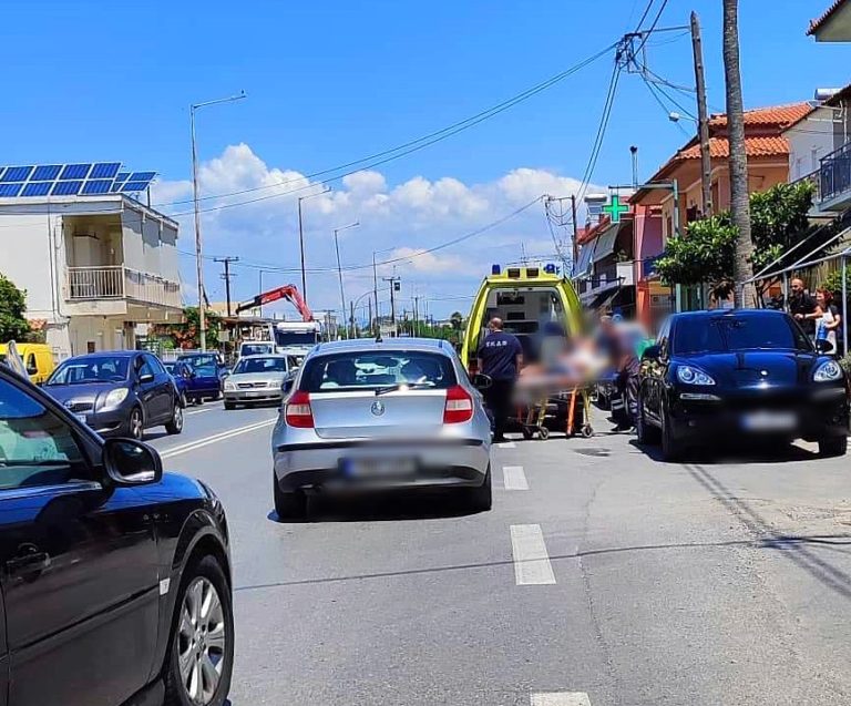 Καλαμάτα: Σοβαρό τροχαίο ατύχημα στον κόμβο του Ασπροχώματος