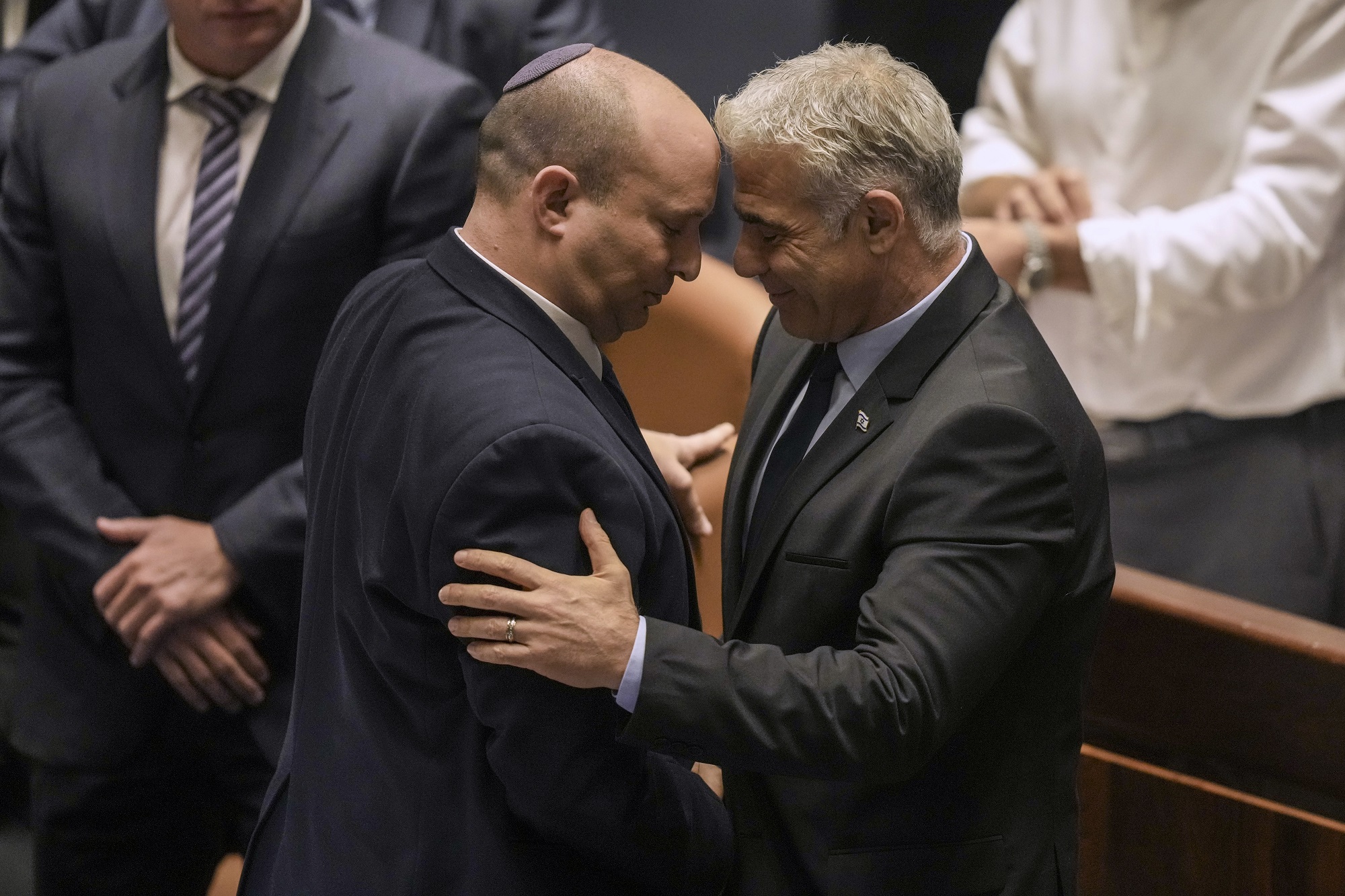Naftali Bennett, Yair Lapid