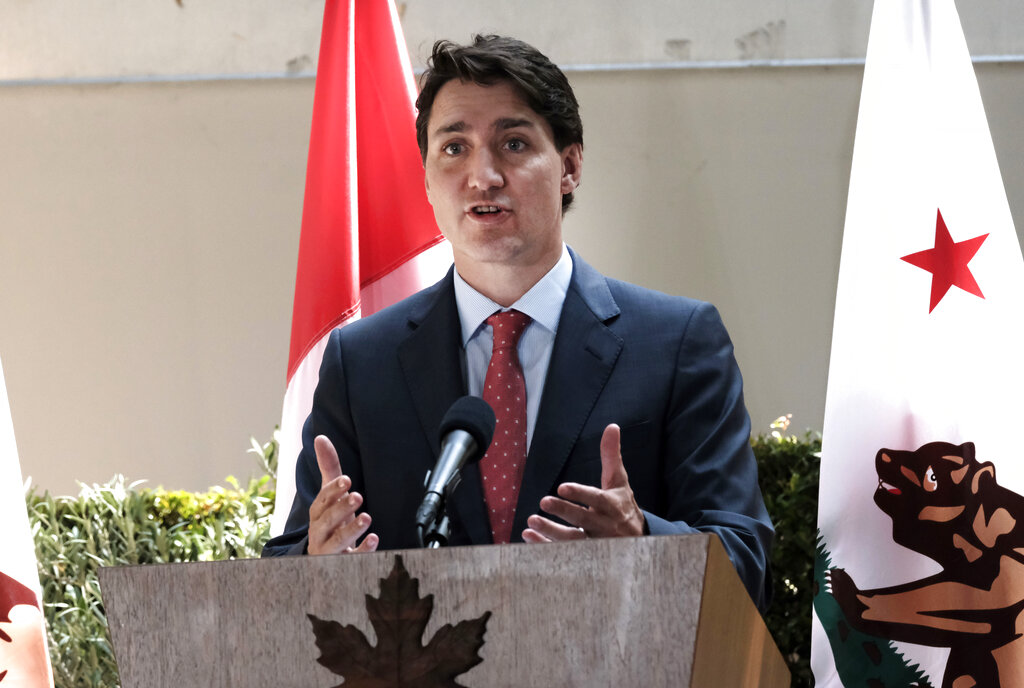 Θετικός και πάλι στον κορονοϊό ο Καναδός πρωθυπουργός – Ο Μπάιντεν δεν ήταν στενή επαφή του Τριντό, λέει ο Λευκός Οίκος