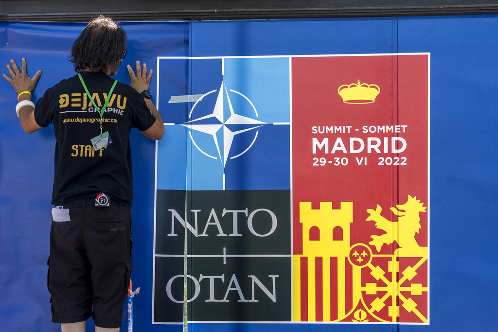 Σε πλήρη ετοιμότητα η Αθήνα για τη Σύνοδο Κορυφής του ΝΑΤΟ στη Μαδρίτη
