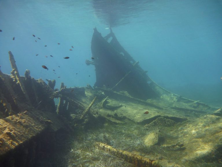 ΥΠΠΟΑ: Επισκέψιμα 11 μνημεία-ναυάγια για καταδύσεις αναψυχής