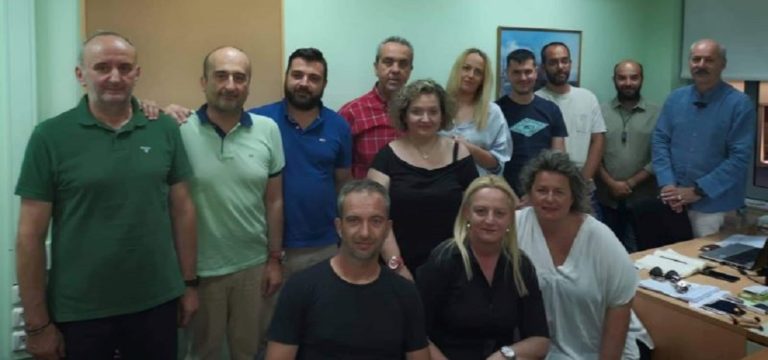 Ο Βασίλης Γαρδίκος γραμματέας ΝΕ ΠΑΣΟΚ Ιωαννίνων