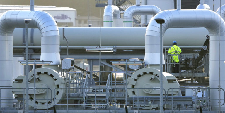 Gazprom: Περαιτέρω μείωση της παροχής φυσικού αερίου μέσω Nord Stream
