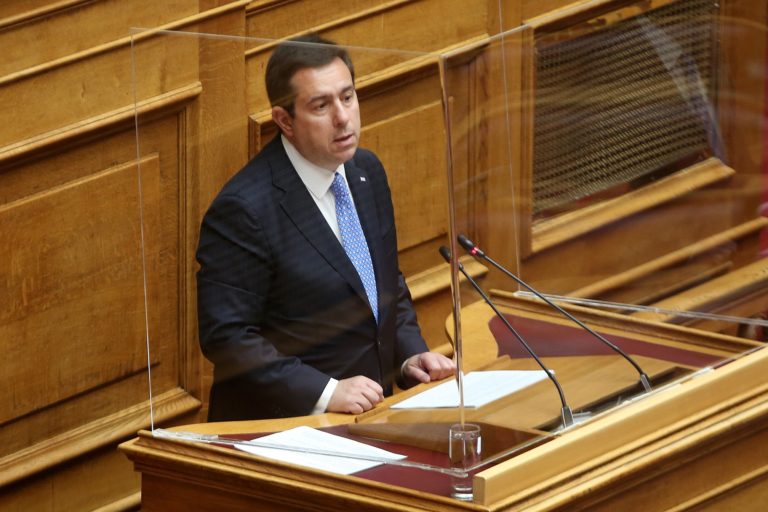 Ν. Μηταράκης: Δεν διαπραγματευόμαστε ούτε σπιθαμή εθνικής κυριαρχίας