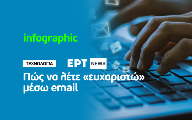 Infographic: Πώς να λέτε «ευχαριστώ» μέσω email
