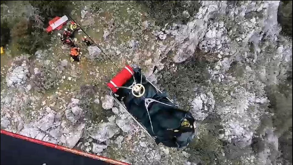 Σέρρες: Σε εξέλιξη επιχείρηση διάσωσης τραυματία ορειβάτη στον Λαϊλιά
